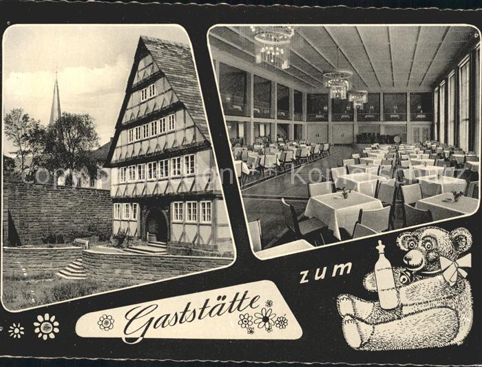 Kruen Restaurant zum Baeren Grundvorlage