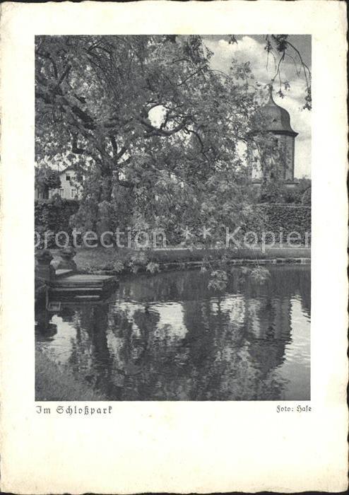 FULDA Hessen Schlosspark