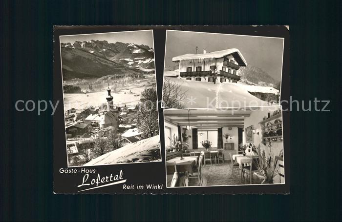 Reit Winkl Gaestehaus Lofertal