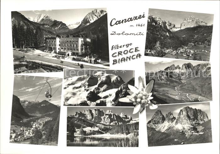 Canazei Albergo Croce Bianca