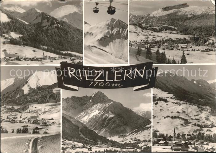 Riezlern Kleinwalsertal Vorarlberg Kleinwalsertal