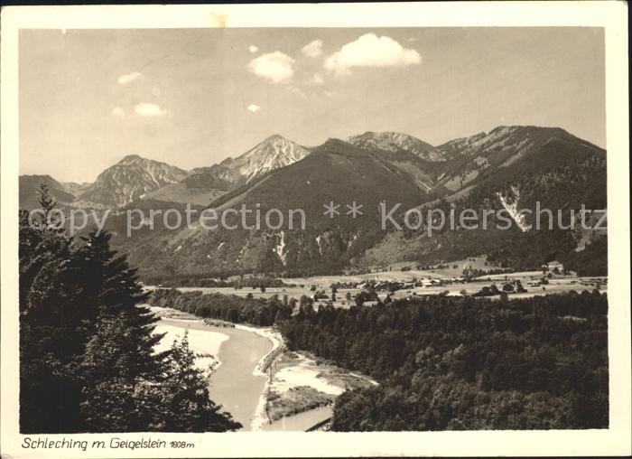 Schleching mit Geigelstein
