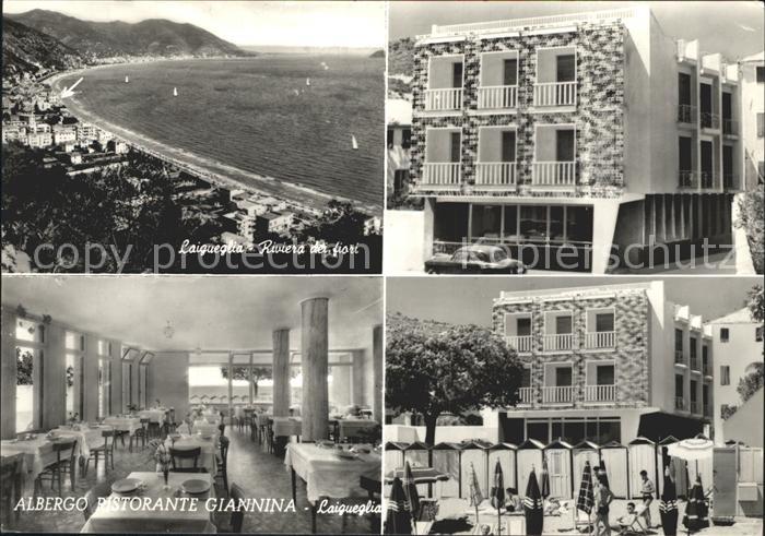 Laigueglia  Albergo Ristorante Giannina