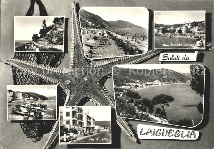 Laigueglia  Strand