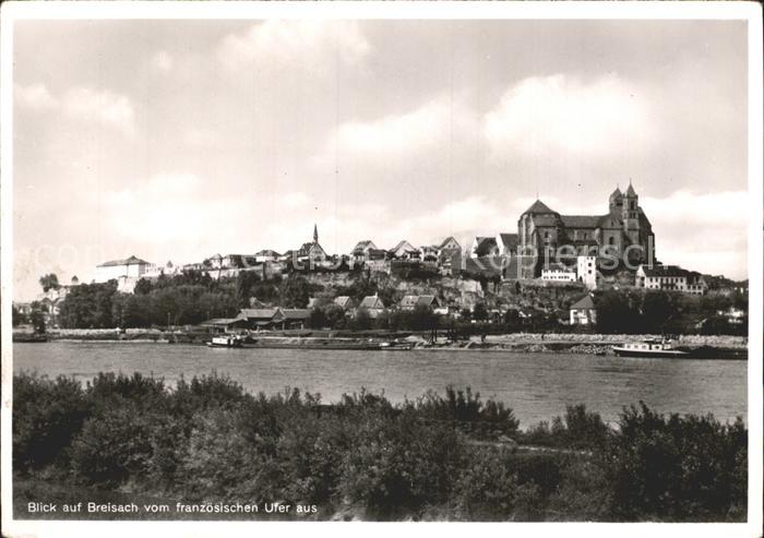 Breisach Rhein Rheinpartie