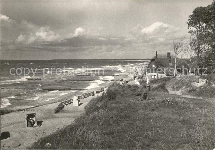 Ahrenshoop Ostseebad Haus in den Duenen Strand