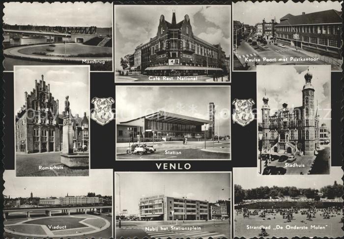 Venlo Cafe Restaurant National Rathaus