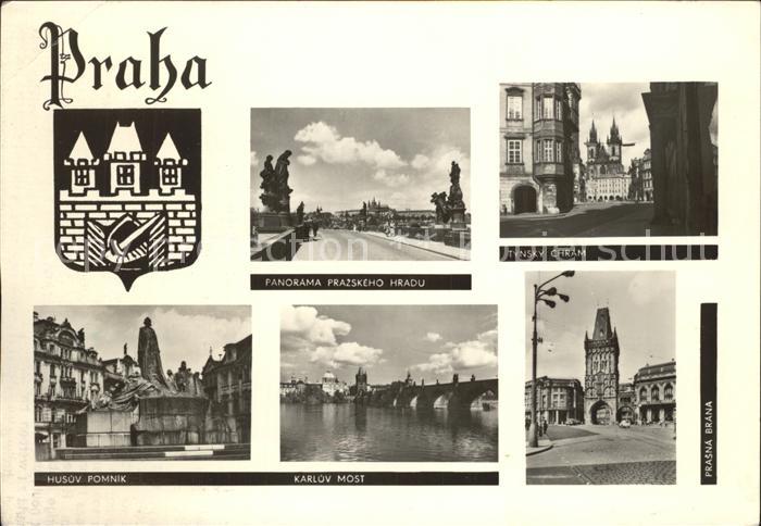 Praha Prahy Prague