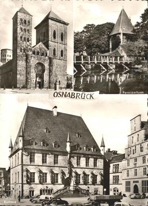 Osnabrueck Rathaus Pernickelturm