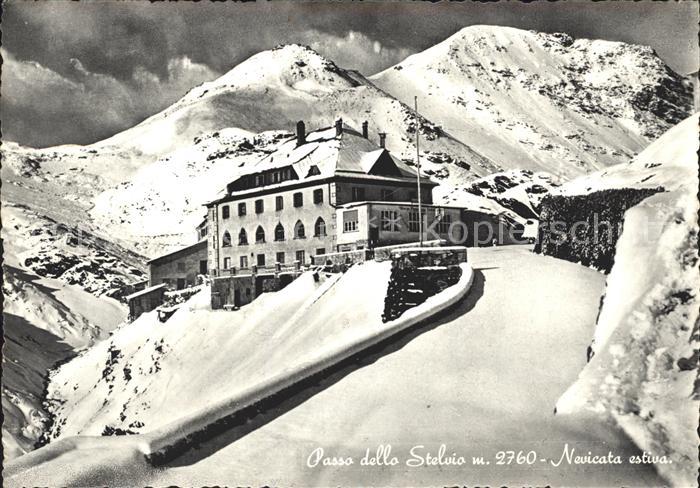Passo dello Stelvio Berghaus