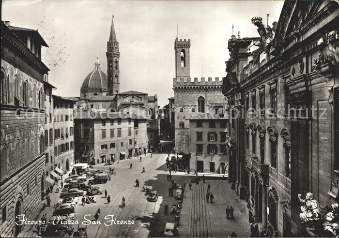 Firenze Florenz Piazza San Firenze