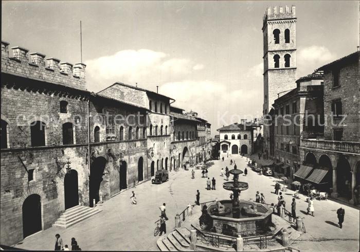 Assisi Umbria Place de la Marie