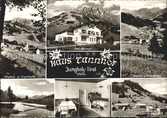 Jungholz Tirol Haus Tannhof