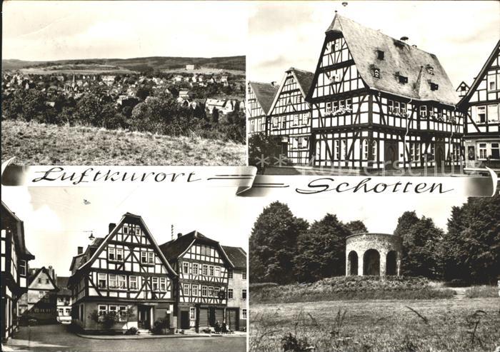 Schotten Hessen Fachwerkhaeuser