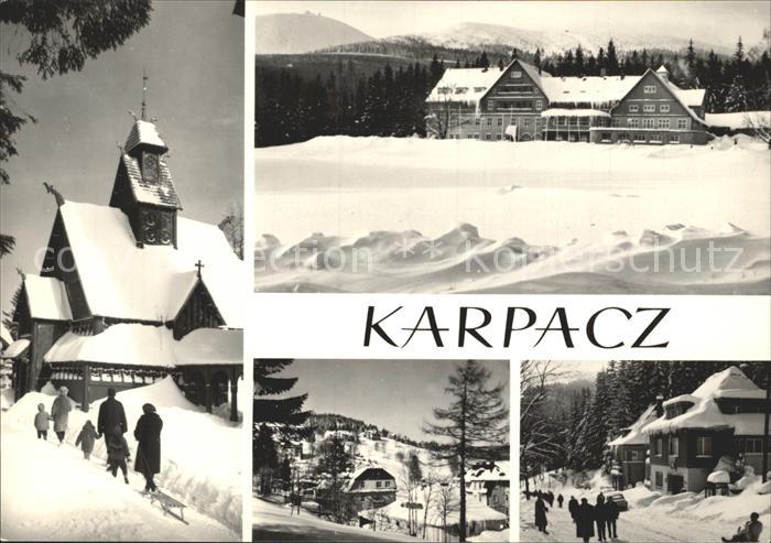 Karpacz Hotel Orlinek Kirche