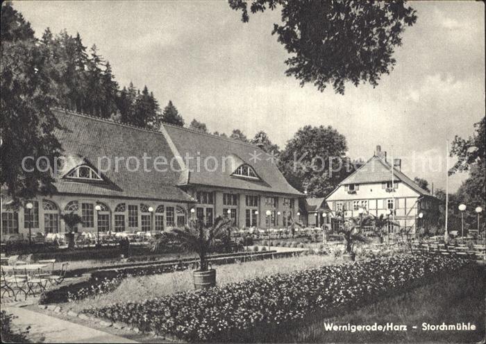 Wernigerode Harz Storchmuehle