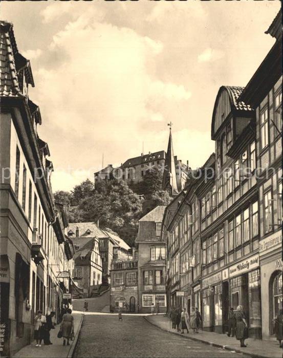 Blankenburg Harz Traenkestrasse