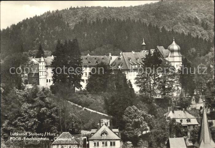 Stolberg Harz FDGB Erholungsheim Comenius