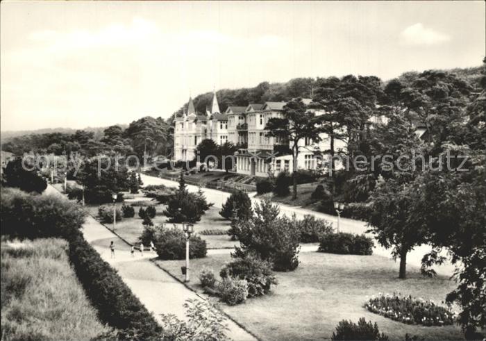 Zinnowitz Ostseebad Usedom Strandpromenade