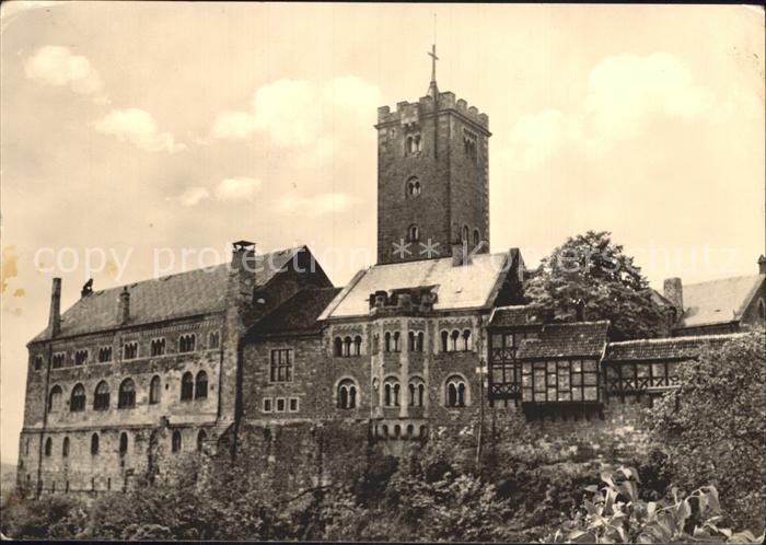 Eisenach Thueringen Wartburg