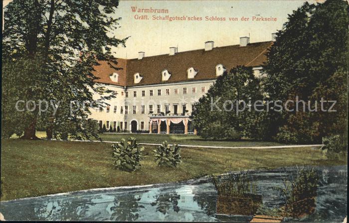 Warmbrunn Schloss