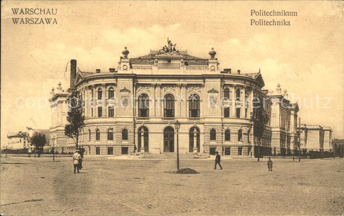 Warschau Masowien Politechnikum