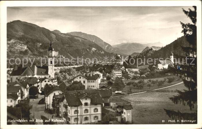 Kiefersfelden mit Kufstein