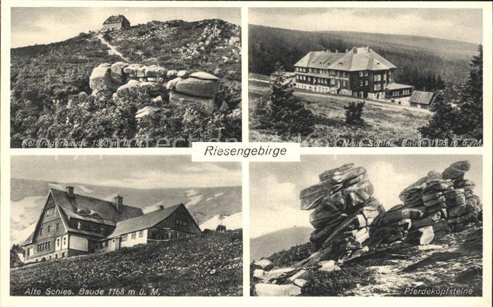 Riesengebirge Krkonose Karkonosze