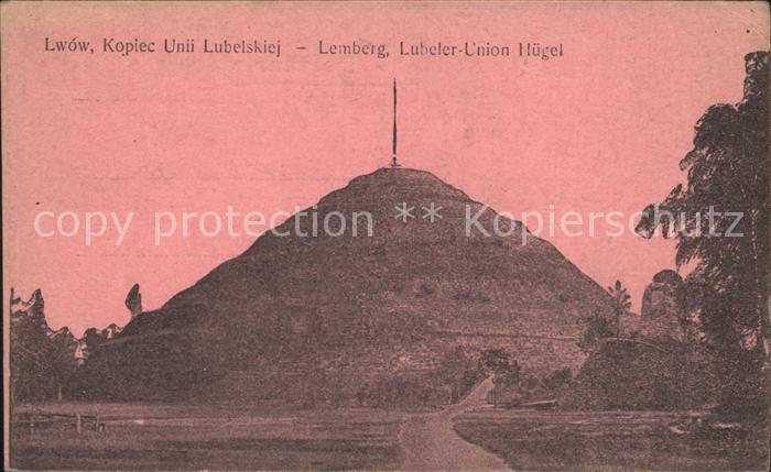 Lwow Lemberg Lviv Lubeler Union Huegel