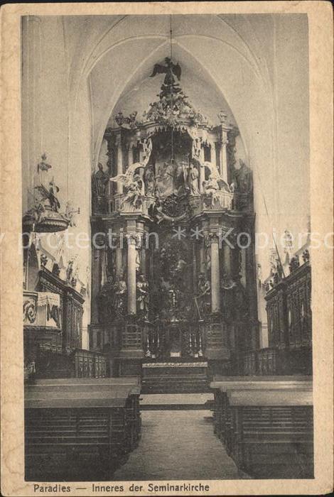Jordan Montana Seminarkirche Paradies innen