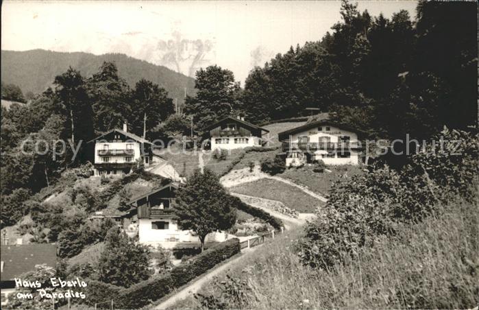 Tegernsee Bayern Haus Eberle am Paradies