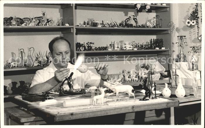 Lauscha Theo Enders Kunstblaeserei