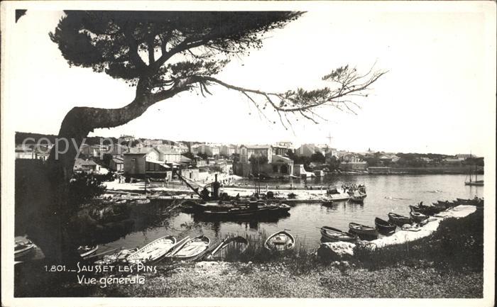 Sausset-les-Pins Hafenpartie