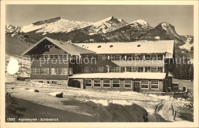 Oberstdorf Alpenhote Schoenblick