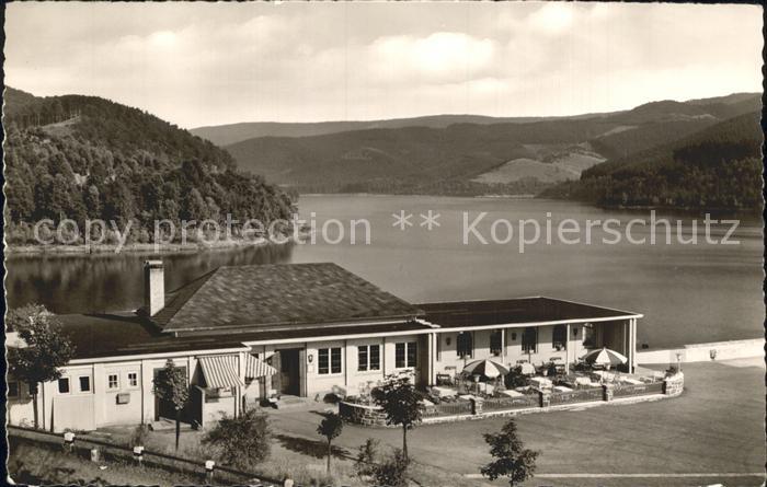 Osterode Harz Soesetalsperre Restaurant