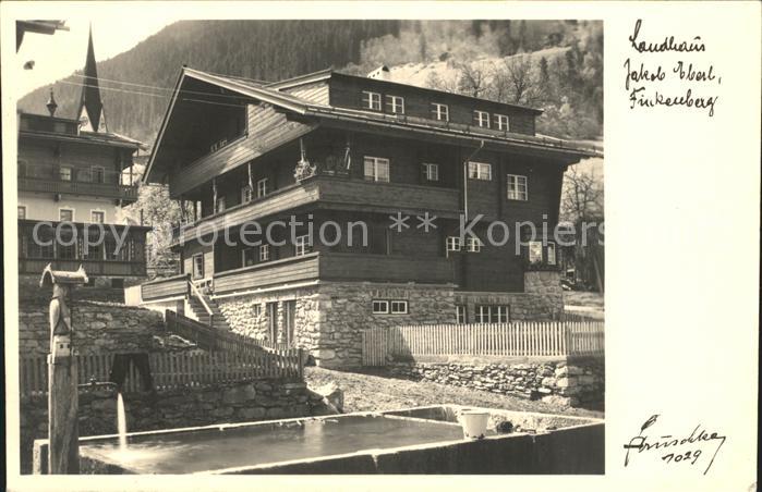 Mayrhofen Zillertal Landhaus
