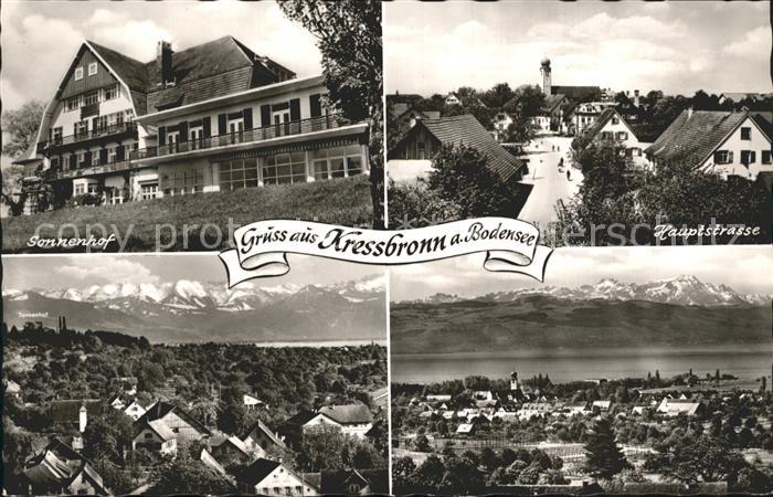 Kressbronn Bodensee Hauptstrasse Sonnenhof