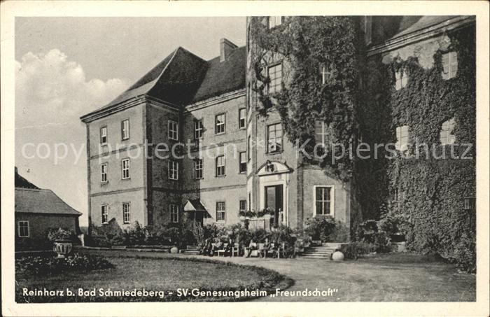 Reinharz Duebener Heide SV-Genesungsheim Freundschaft