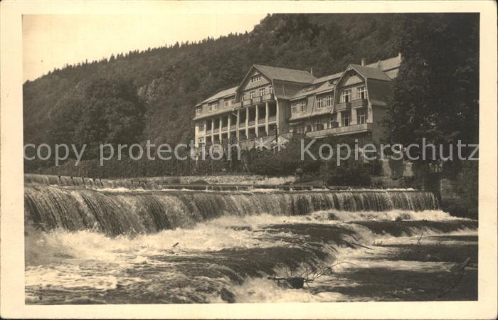 Bad Blankenburg Haus am Fluss