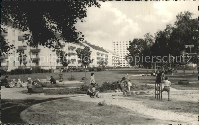 Ludwigsfelde Neubauten Spielplatz Potsdamer Strasse