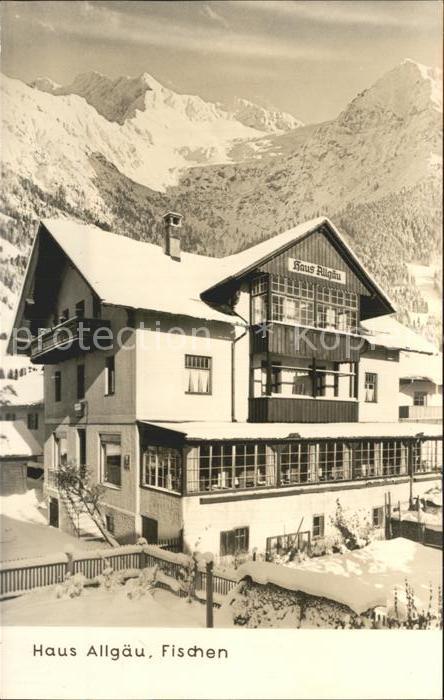 Fischen Allgaeu Haus Allgaeu