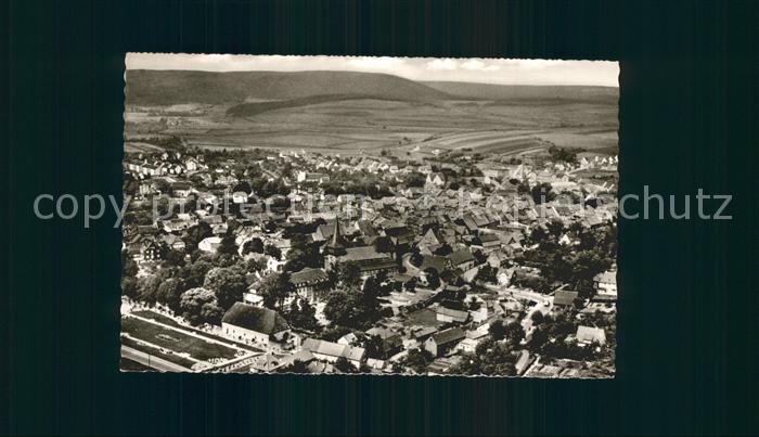 Uslar Solling Fliegeraufnahme