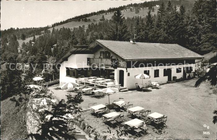 Schliersee Cafe Restaurant Stoegeralm