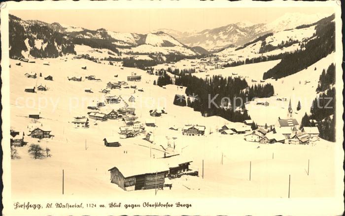 Hirschegg Kleinwalsertal Vorarlberg Haus Bergkameradschaft
