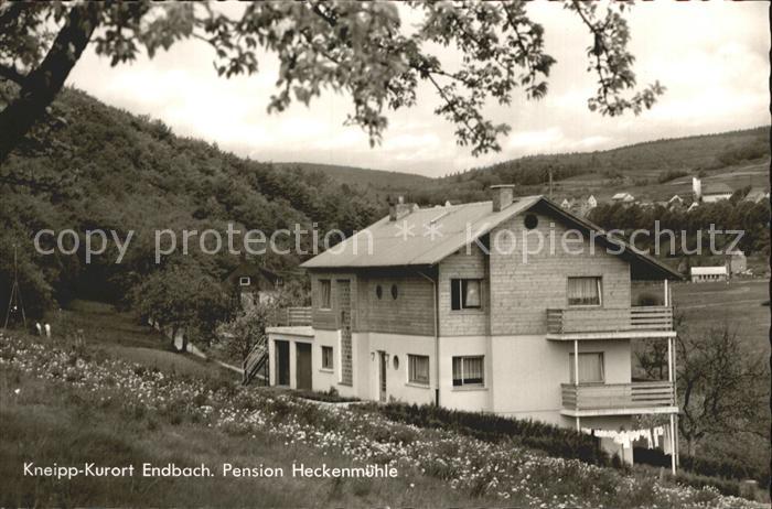 Endbach Bad Pension Heckenmuehle