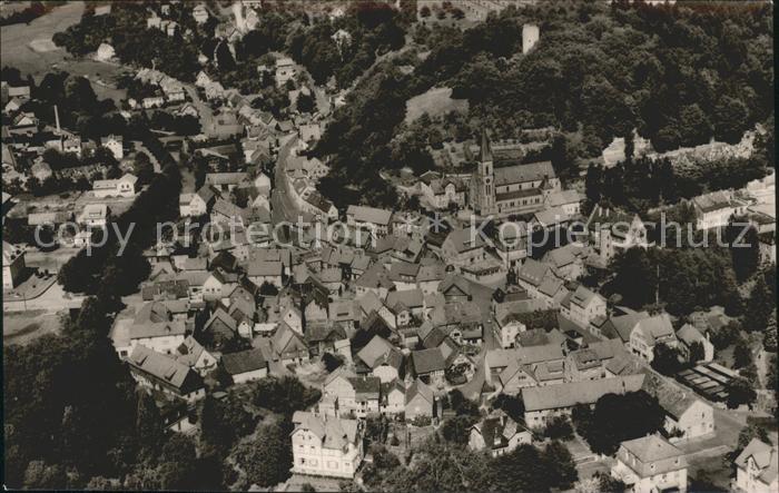Bad Soden Stolzenberg Fliegeraufnahme