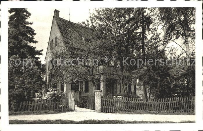 Schwabach Erholungsheim Ungertal