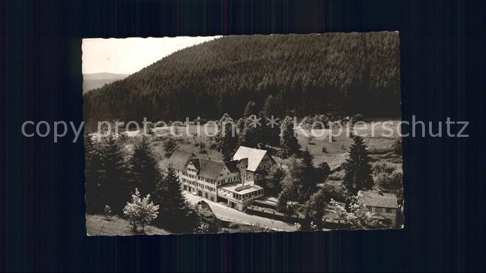 Berneck Alpirsbach Gasthof Pension Waldhorn