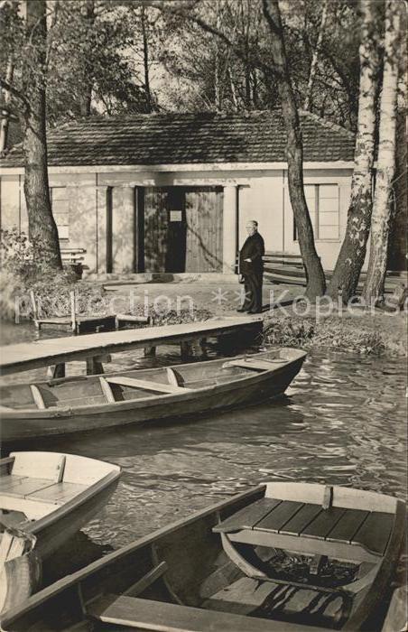 Bad Saarow FDGB Erholungsheim Bootshaus