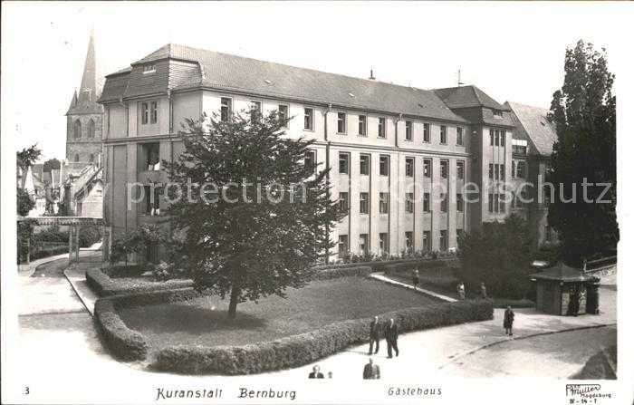 Bernburg Saale Gaestehaus